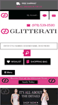 Mobile Screenshot of glitteratistyle.com